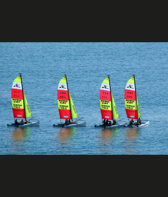 L'&eacute;cole de voile