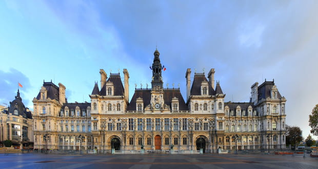 La place de l’hôtel-de-ville, lieu des exécutions