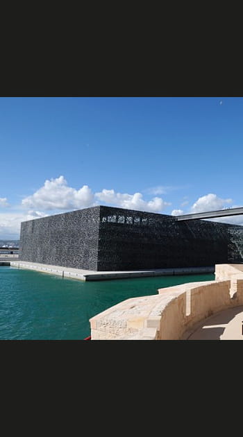 Le MuCEM &agrave; Marseille, Bouches-du-Rh&ocirc;ne