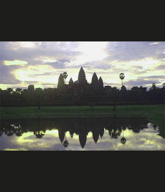 Angkor, cinq si&egrave;cles de g&eacute;nie