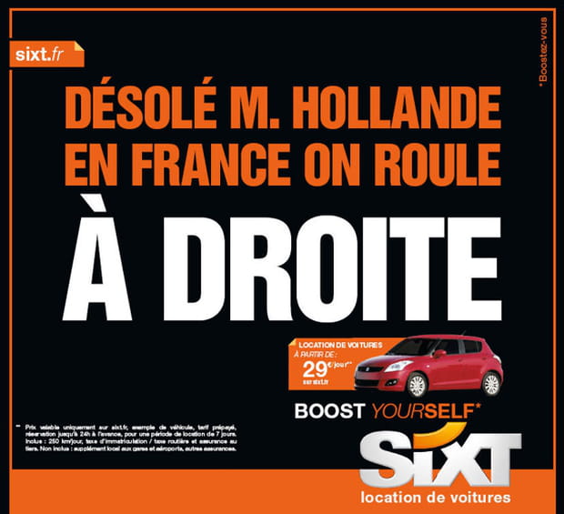 Hollande roulerait-il à l'envers ?