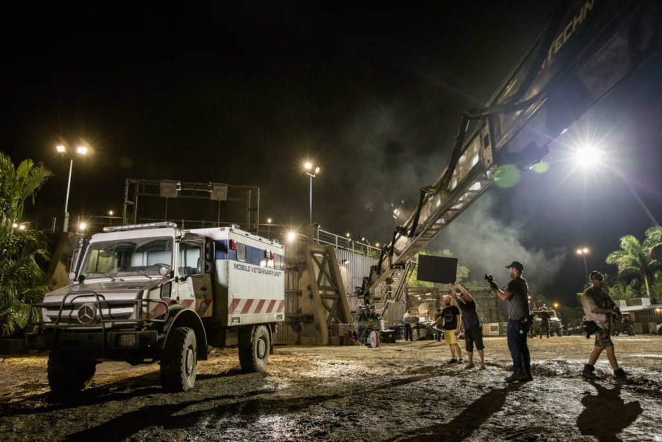 L'Unimog transform&eacute; en ambulance