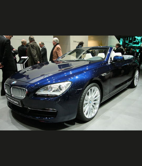 BMW S&eacute;rie 6&nbsp;Cabriolet