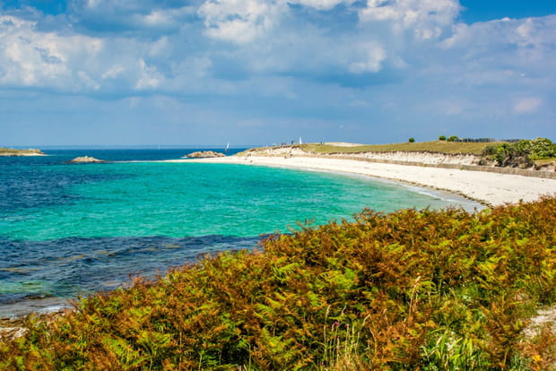 Les Glénan au large de Fouesnant