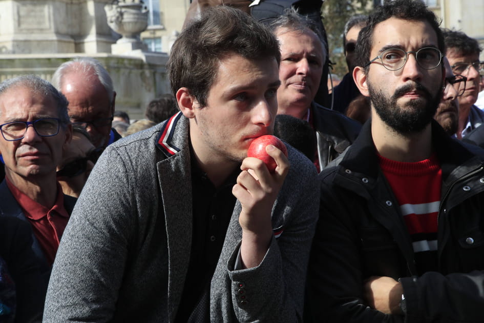 Une pomme en symbole