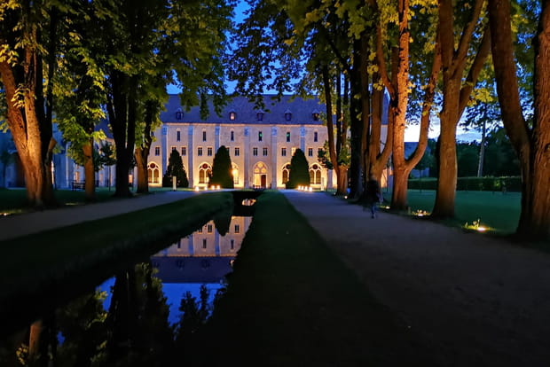 Dîner et concert à l'abbaye de Royaumont