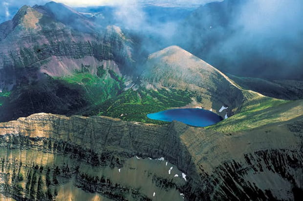 Le parc national Glacier