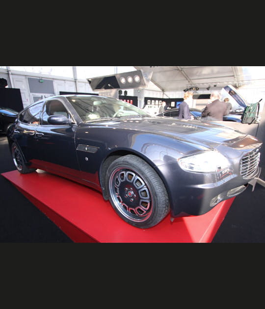 Maserati Touring Bellagio Fastback