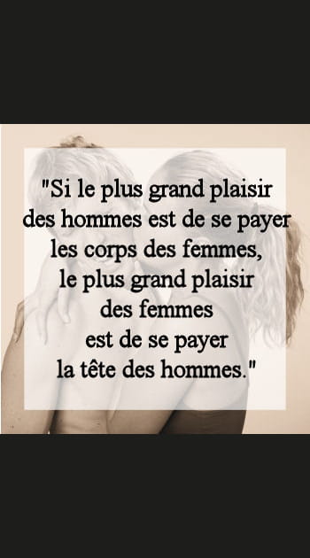 Elles nous font marcher sur la t&ecirc;te