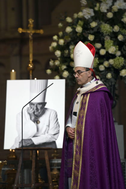 Le Cardinal Philippe Barbarin