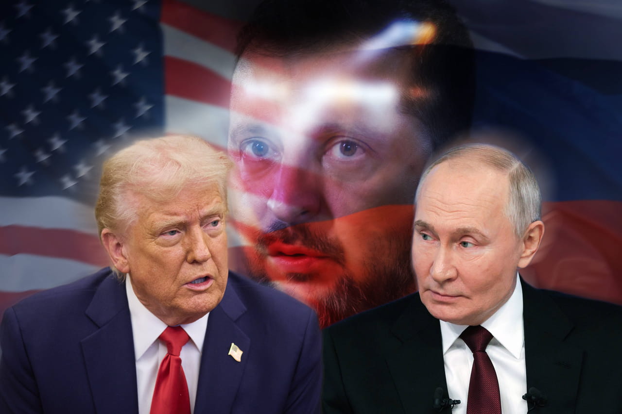 Guerre en Ukraine : la rencontre Trump-Poutine qui inquiète Zelensky