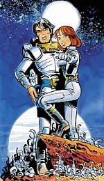 valérian et laureline.