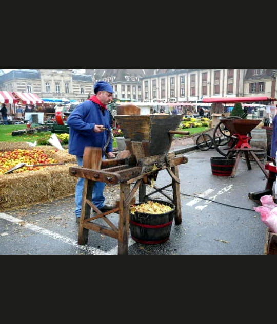 F&ecirc;te du cidre &agrave; Evreux