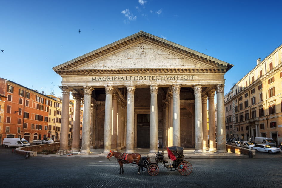 Le Panth&eacute;on romain