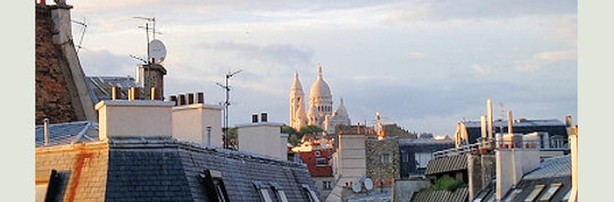 Paris... depuis votre fen&ecirc;tre