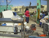 Sur la route de l'ouragan Irma : Barbuda l'île fantôme