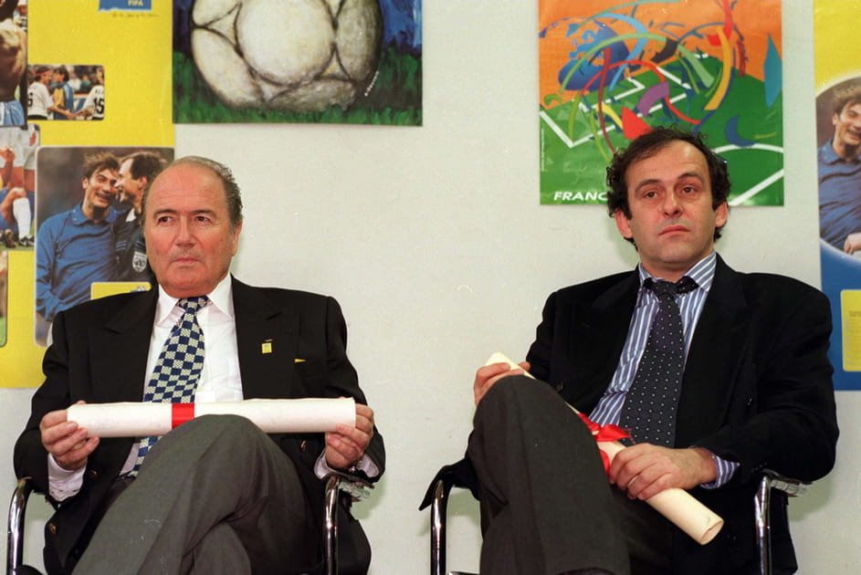 Conseiller de Sepp Blatter &agrave; la FIFA