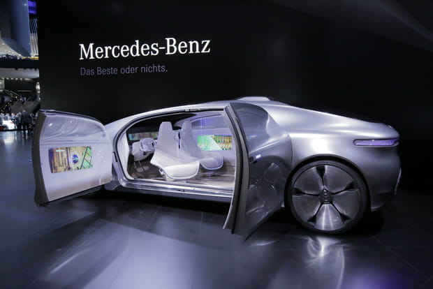 Mercedes dans le futur