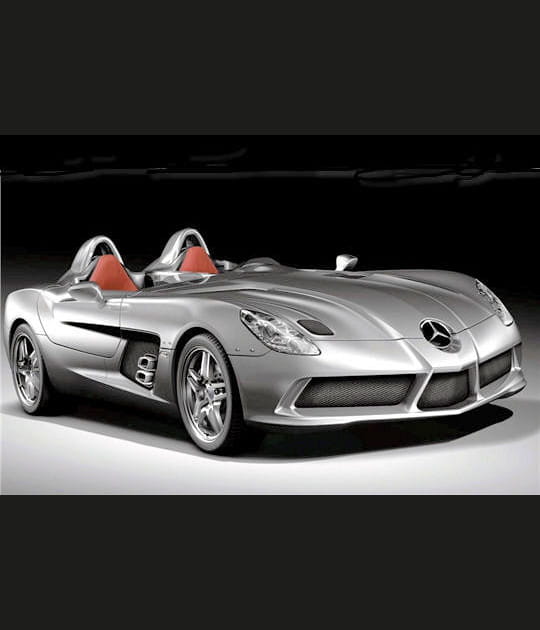 MacLaren Mercedes SLR Stirling Moss : juin 2009