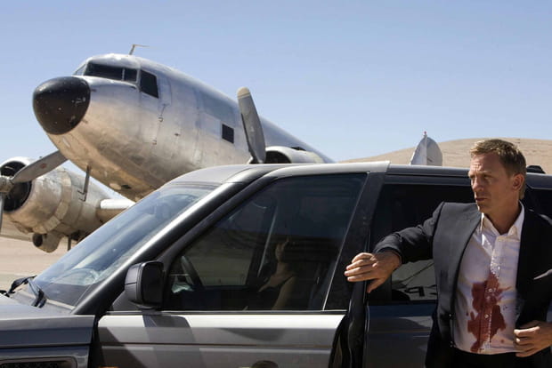 Quantum of Solace, suite directe de Casino Royale