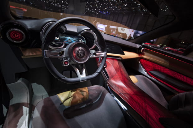 A l'intérieur du Tonale