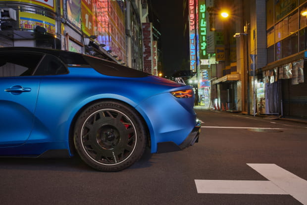 Les chiffres ahurissants de la nouvelle Alpine A110 "R" !