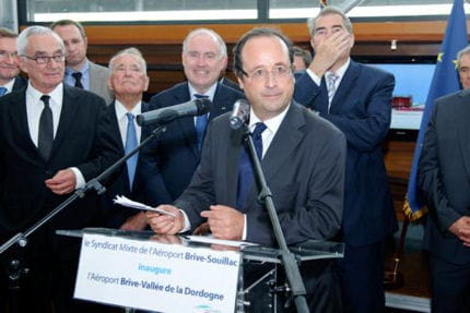 hollande inauguration birve