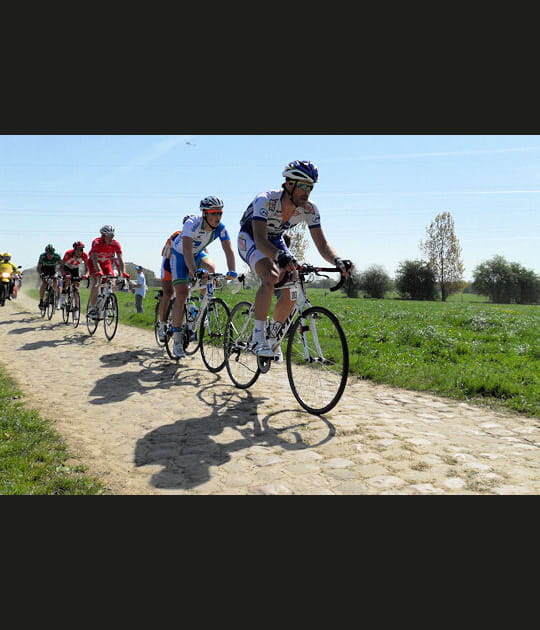 Paris-Roubaix 2011&nbsp;en 11&nbsp;photos