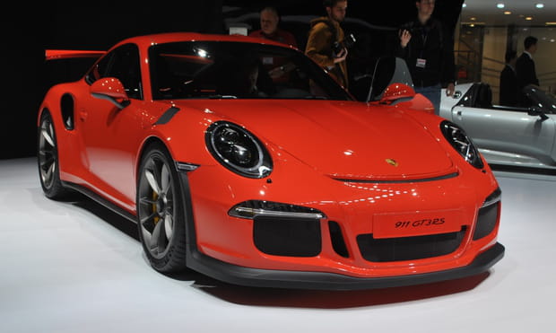 Porsche 911 GT3 RS : une voiture de course sur route