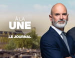 A la une : le journal