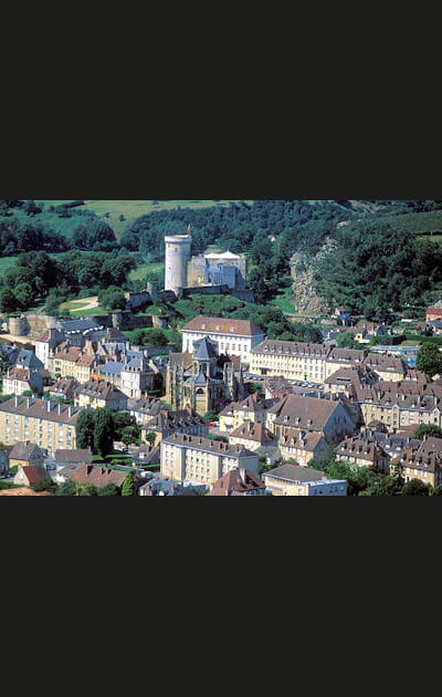 La route de la Suisse Normande