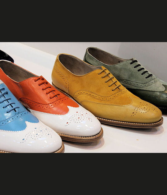 Pieds chic et color&eacute;s