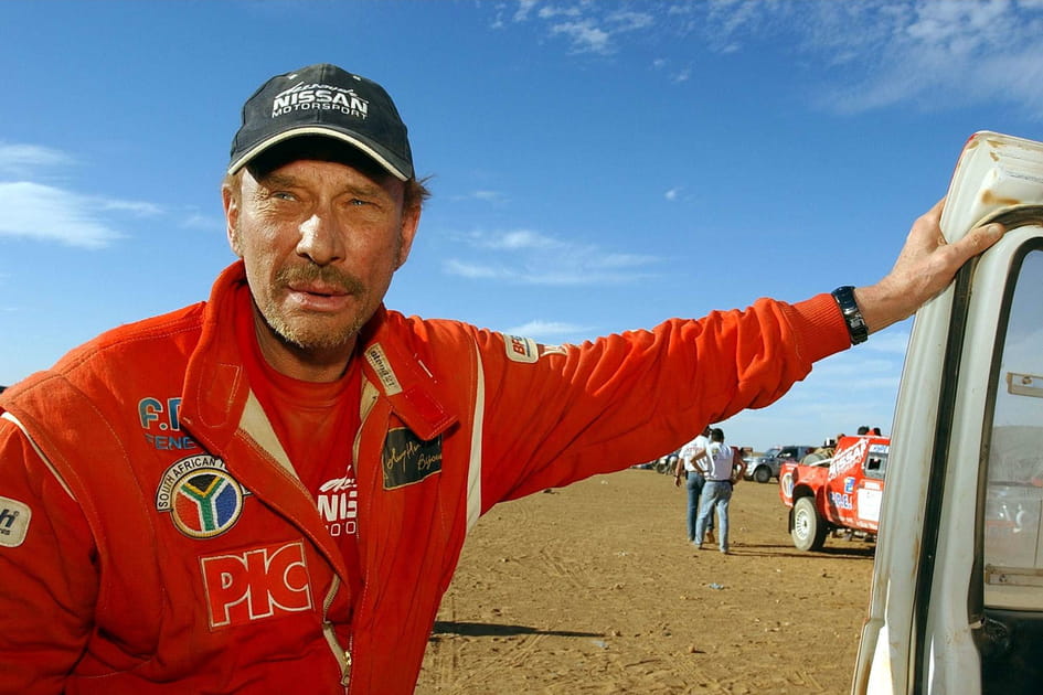 Au d&eacute;part du Dakar en 2002