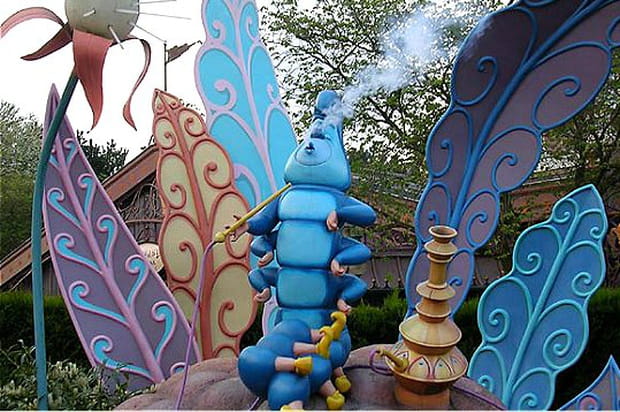 Aux Pays des Merveilles