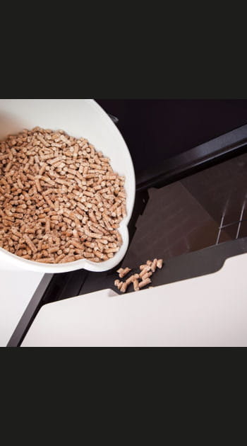 Installer un po&ecirc;le &agrave; pellets