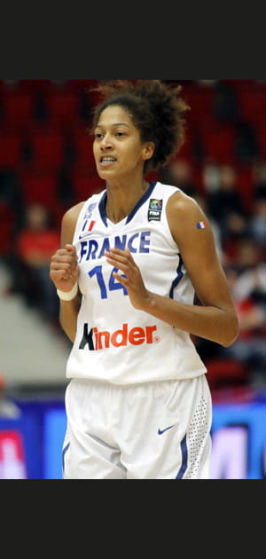 Emmeline Ndongue, la t&ecirc;te et les jambes