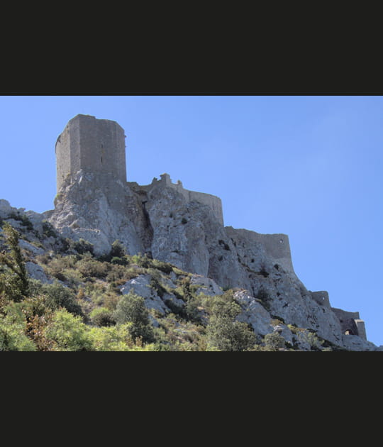 Le ch&acirc;teau de Qu&eacute;ribus
