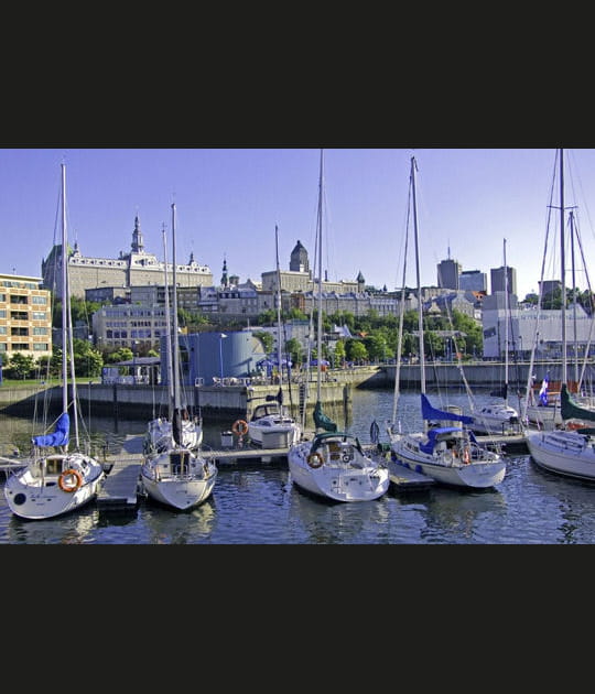 Le plus vieux port du Canada