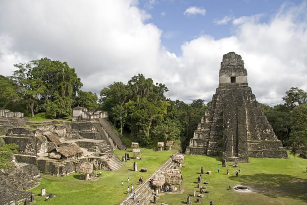 Tikal du Guatemala