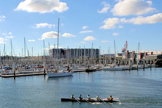La rade de Cherbourg