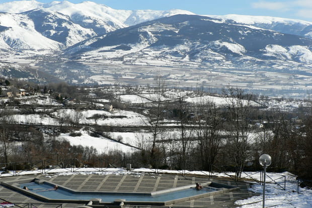 Les Bains de Dorres dans les Pyrénées-Orientales