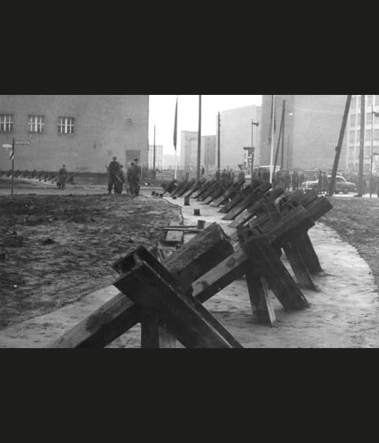 1961&nbsp;: Berlin verrouill&eacute;e