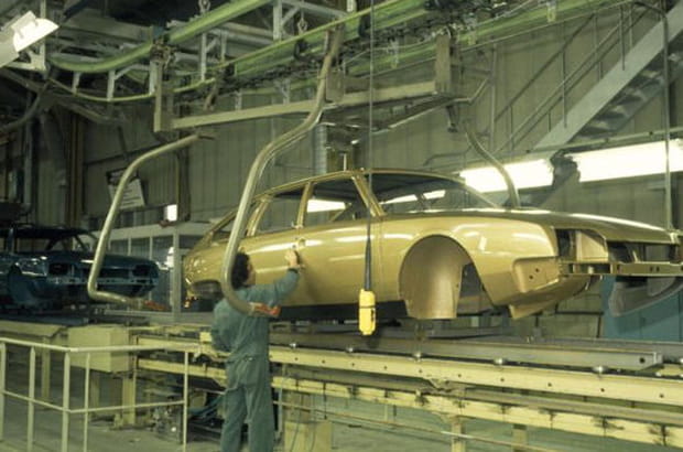 Une caisse autoporteuse pour une meilleure stabilité