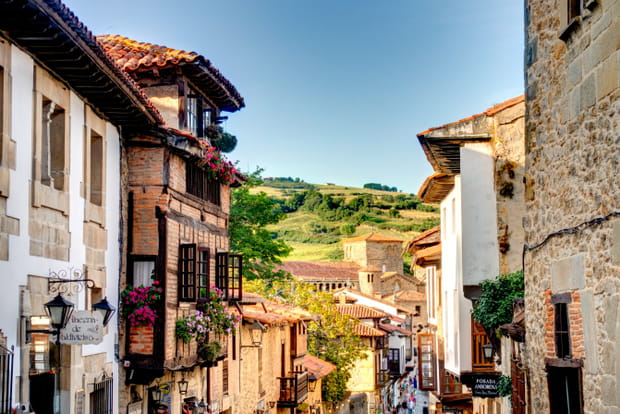 Santillana del Mar, l'un des plus beaux villages d'Espagne