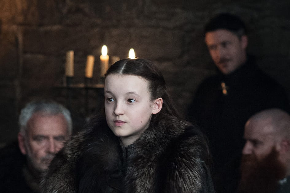 Lyanna Mormont face &agrave; son destin