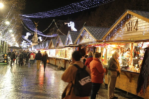 Un paradis pour les enfants au marché de Noël de Reims