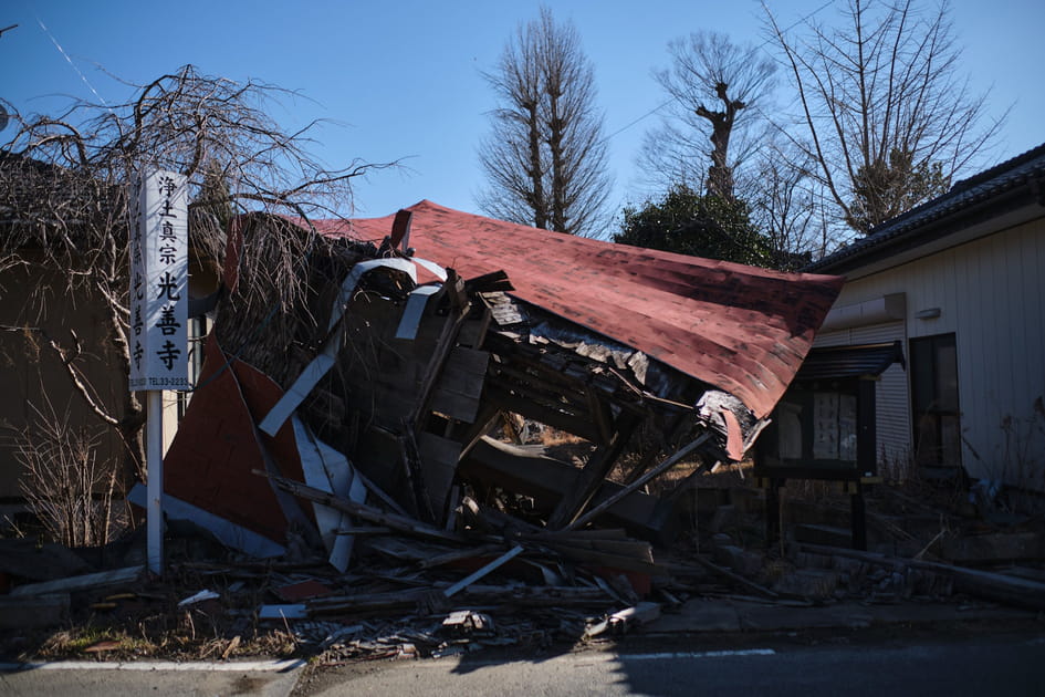 Zone r&eacute;glement&eacute;e de Fukushima