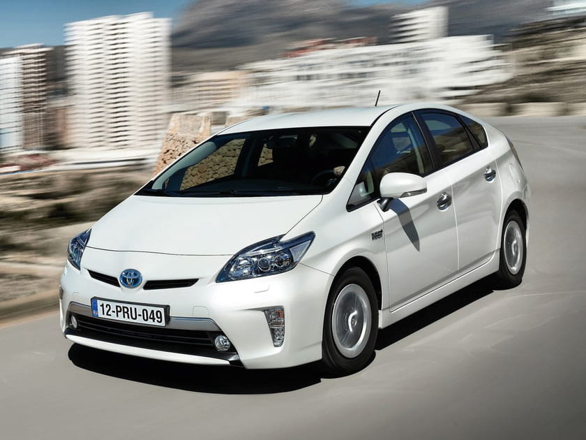 Toyota Prius Plug-in Hybrid