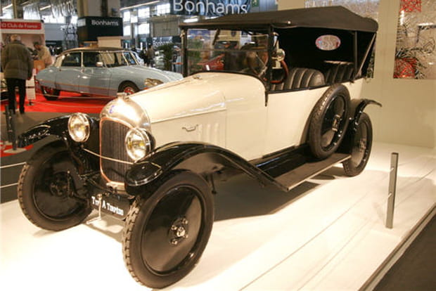 Citroën Type A Torpédo 1919