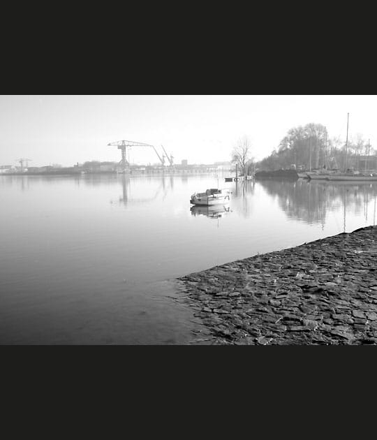 Petit matin sur Trentemoult
